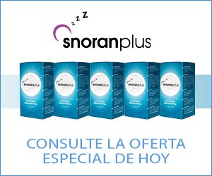 SnoranPlus – hierbas para problemas de ronquidos