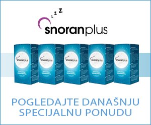 SnoranPlus – bilje za probleme s hrkanjem