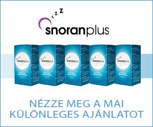 SnoranPlus – gyógynövények horkolási problémákra