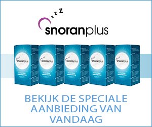 SnoranPlus – kruiden voor snurkproblemen