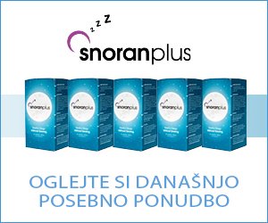 SnoranPlus – zelišča za težave s smrčanjem