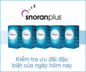SnoranPlus – thảo mộc cho vấn đề ngáy ngủ