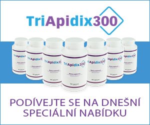 TriApidix300 – tyrosin, guarana a byliny na hubnutí