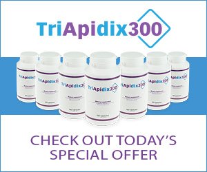 TriApidix300 – tyrosine, guarana and herbs for weight loss