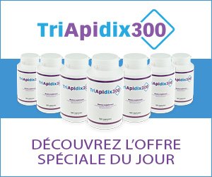 TriApidix300 – tyrosine, guarana et herbes pour perdre du poids