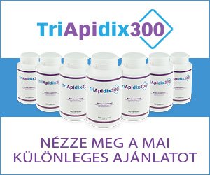 TriApidix300 – tirozin, guarana és gyógynövények a fogyáshoz