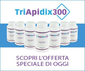 TriApidix300 – tirosina, guaranà ed erbe per dimagrire
