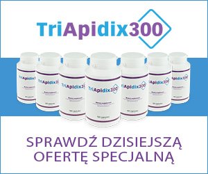 TriApidix300 – tyrozyna, guarana i zioła na odchudzanie