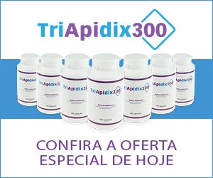 TriApidix300 – tirosina, guaraná e ervas para emagrecer