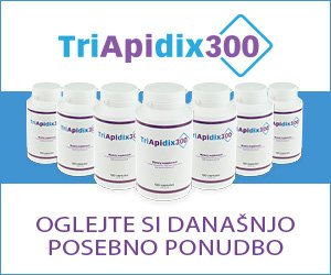 TriApidix300 – tirozin, guarana in zelišča za hujšanje