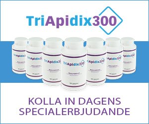 TriApidix300 – tyrosin, guarana och örter för viktminskning