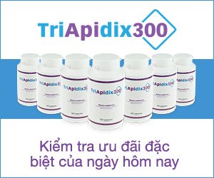 TriApidix300 – tyrosine, guarana và các loại thảo mộc để giảm cân