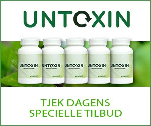 Untoxin – urte afgiftning af kroppen