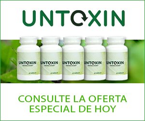 Untoxin – desintoxicación a base de hierbas