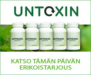 Untoxin – kehon yrttien vieroitus