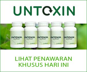 Untoxin – detoks herbal tubuh