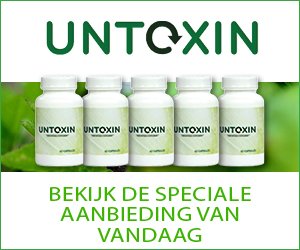 Untoxin – Kruidenontgifting van het lichaam