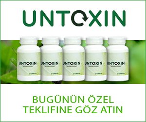 Untoxin – vücudun bitkisel detoksu