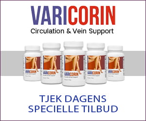 Varicorin – urter til hævelse af ben og åreknuder