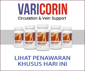 Varicorin – herbal untuk pembengkakan kaki dan varises
