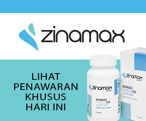 Zinamax – ekstrak herbal melawan jerawat
