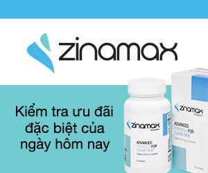 Zinamax – chiết xuất thảo mộc chống lại mụn trứng cá