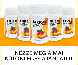 African Mango 900 – tiszta mangó kivonat