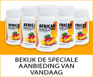 African Mango 900 – puur mango-extract