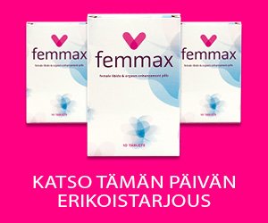 Femmax – pillereitä naisten libidon lisäämiseksi
