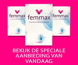 Femmax – pillen om het libido voor vrouwen te verhogen