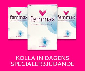 Femmax – piller för att öka libido för kvinnor
