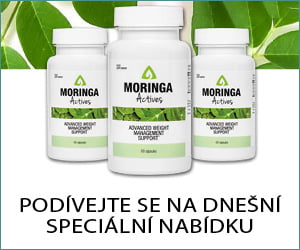 Moringa Actives – bylinný vzorec pro hubnutí a metabolismus