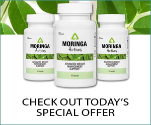 Moringa Actives – herbal formula for weight loss and metabolism