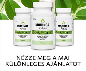 Moringa Actives – gyógynövény formula a fogyáshoz és az anyagcseréhez