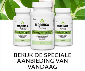Moringa Actives – kruidenformule voor gewichtsverlies en metabolisme