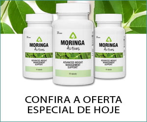 Moringa Actives – fórmula de ervas para perda de peso e metabolismo