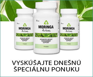 Moringa Actives – bylinný prípravok na chudnutie a metabolizmus