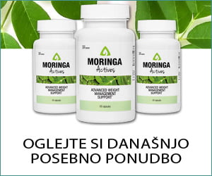 Moringa Actives – zeliščna formula za hujšanje in presnovo