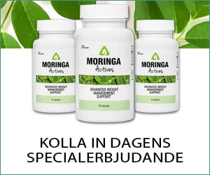 Moringa Actives – växtbaserad formel för viktminskning och metabolism