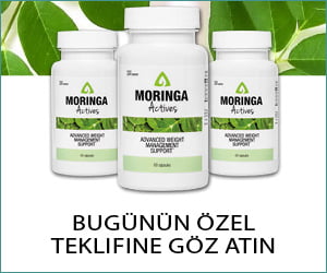 Moringa Actives – kilo kaybı ve metabolizma için bitkisel formül