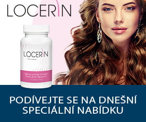 Locerin – byliny a vitamíny pro zdravé vlasy