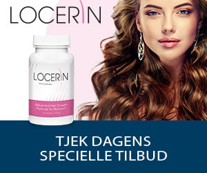 Locerin – urter og vitaminer til sundt hår