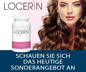 Locerin – Kräuter und Vitamine für gesundes Haar