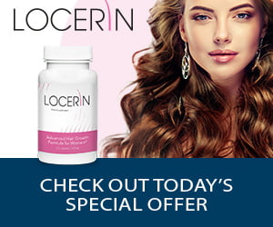 Locerin – herbs and vitamins for healthy hair