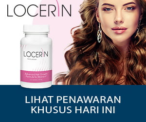 Locerin – herbal dan vitamin untuk rambut sehat