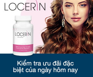 Locerin – thảo mộc và vitamin cho mái tóc khỏe mạnh