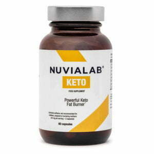 NuviaLab Keto - łagodzi skutki uboczne i ułatwia utrzymania diety ketogenicznej