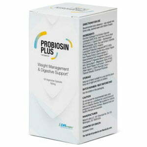 Probiosin Plus - probiotyki i zioła promujące zdrową wagę ciała