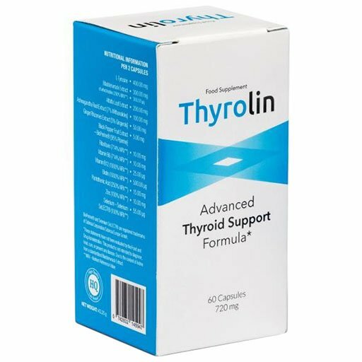 Thyrolin 60 caps