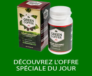 Green Coffee Plus – extrait de café vert pur à haut degré de concentration